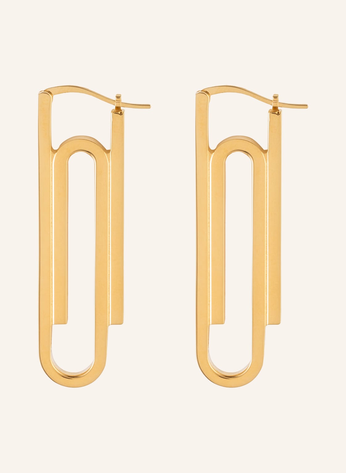 Image of Off-White Ohrringe gold