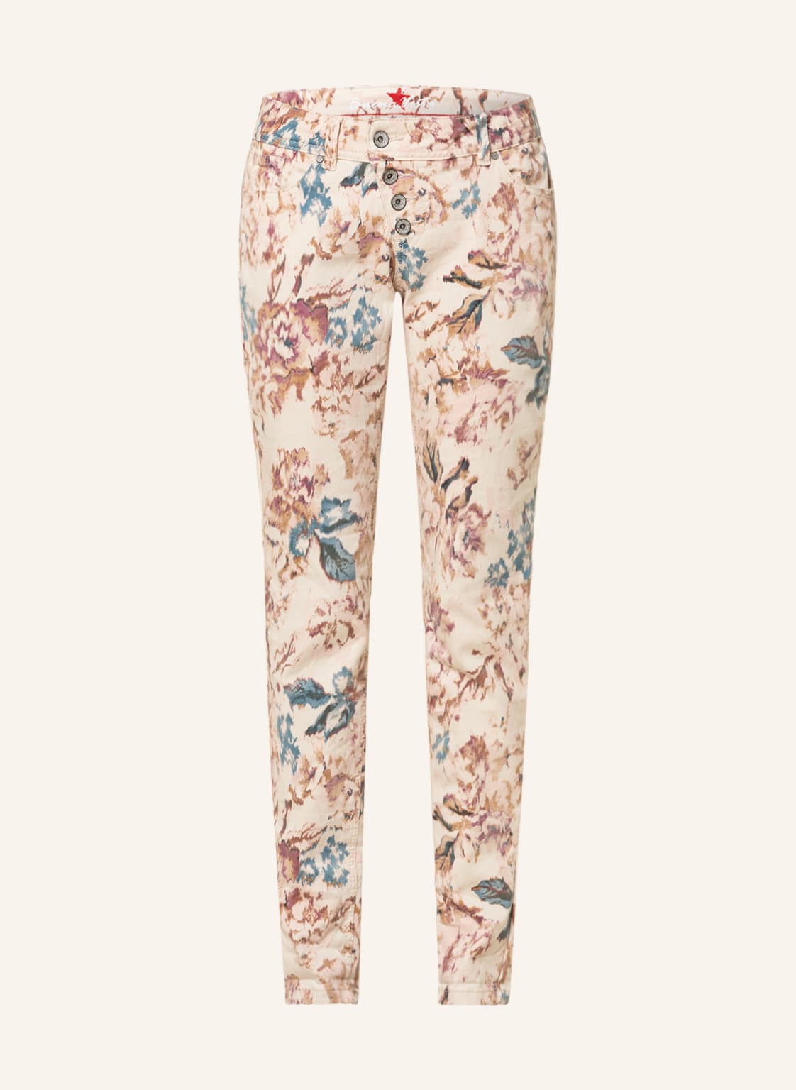 Image of Buena Vista 7/8-Jeans Malibu beige