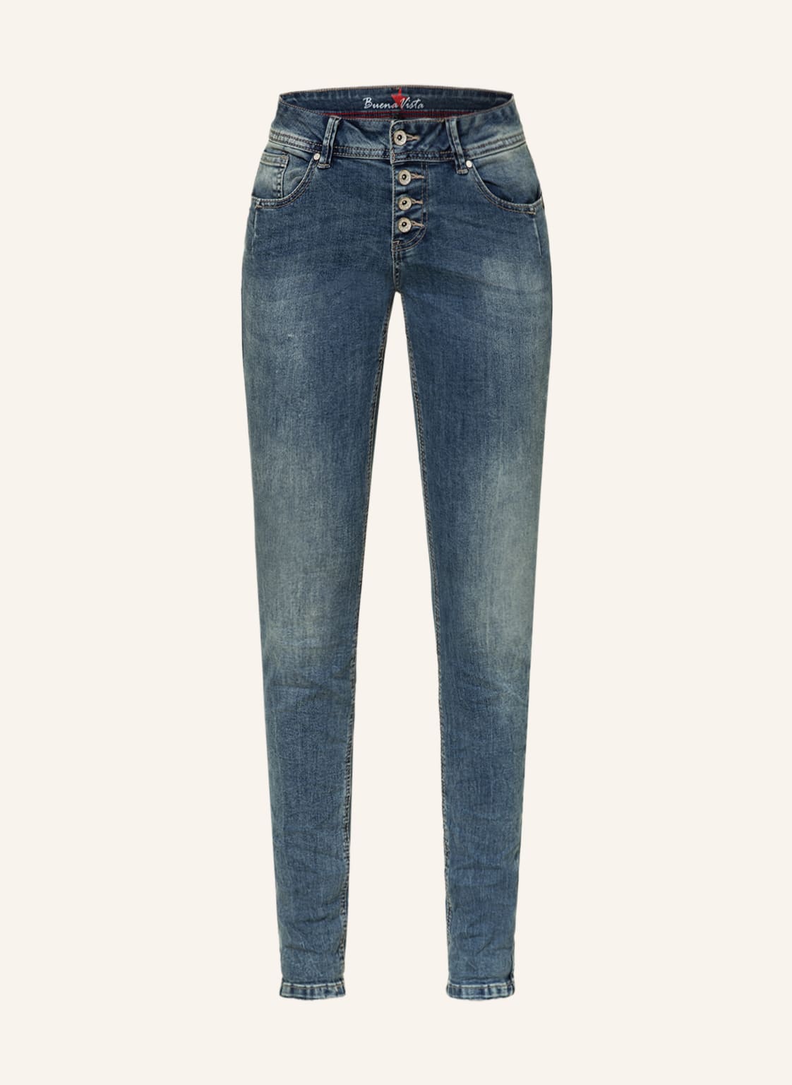 Image of Buena Vista Skinny Jeans Malibu S blau