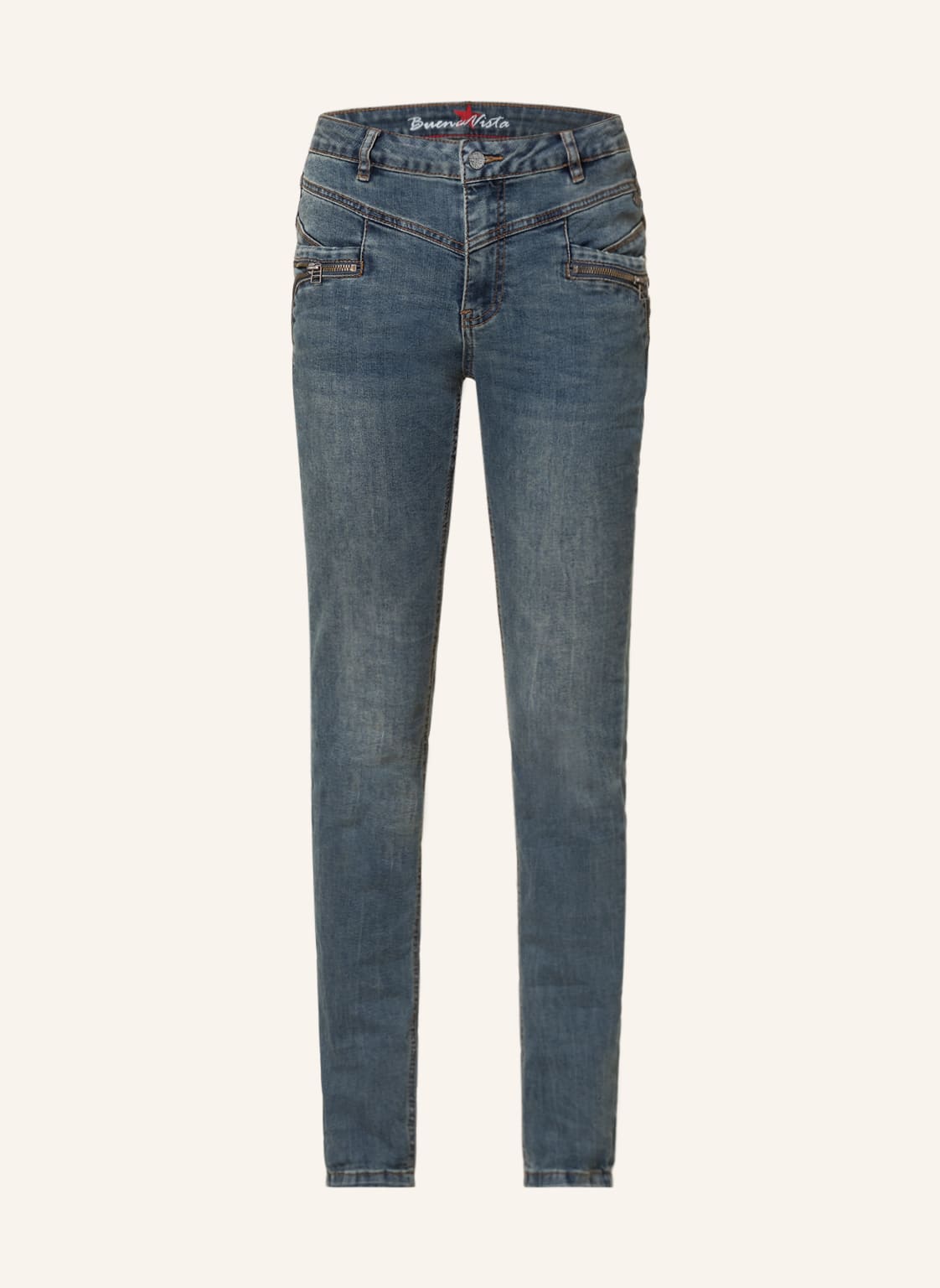 Image of Buena Vista Jeans Florida-Z blau