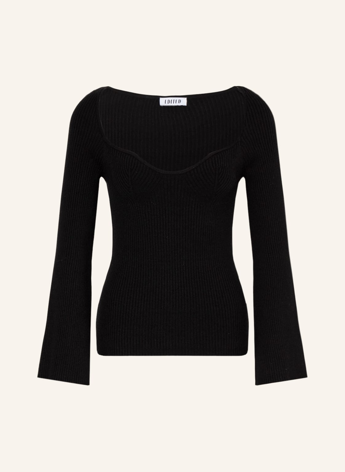 Image of Edited Pullover Lucina schwarz