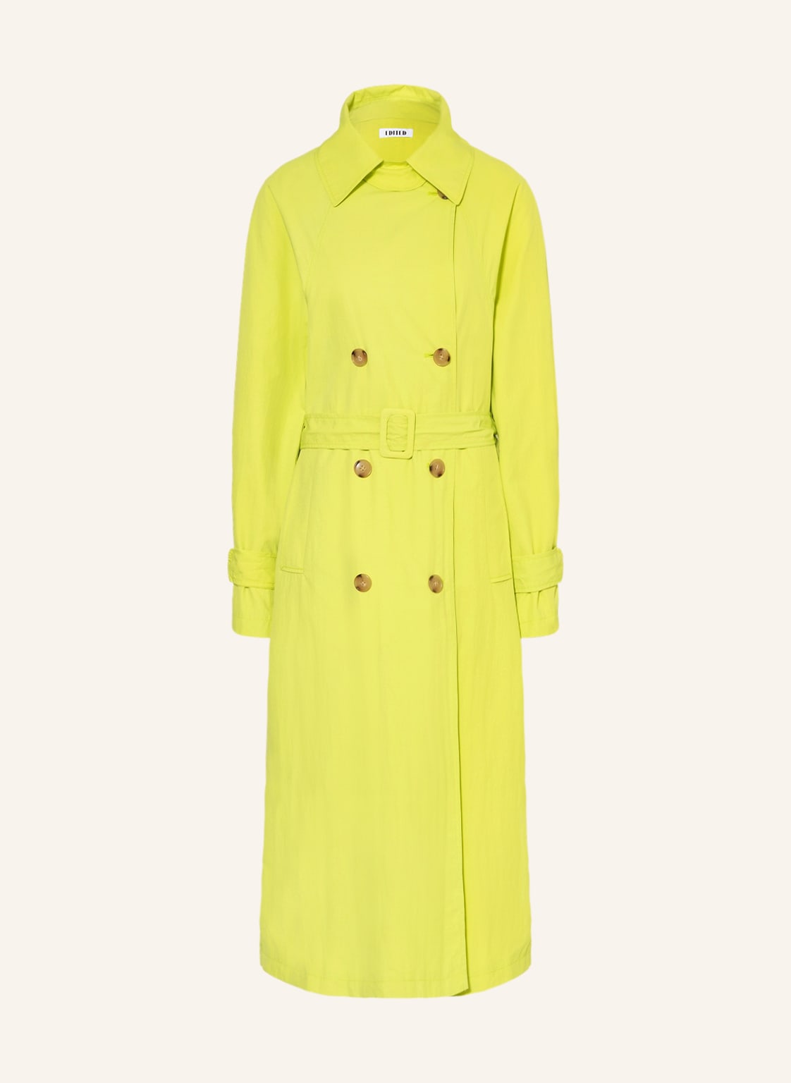 Image of Edited Trenchcoat Neila gruen