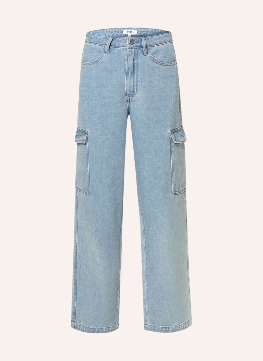 Image of Edited Straight Jeans Nalu blau