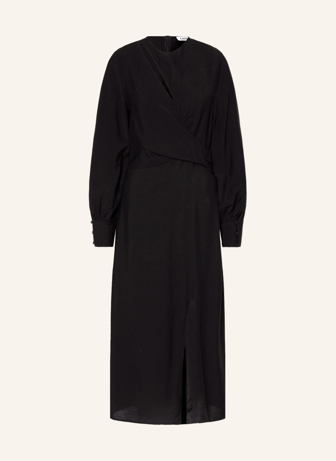 Image of Edited Kleid Maischa Mit Cut-Out schwarz
