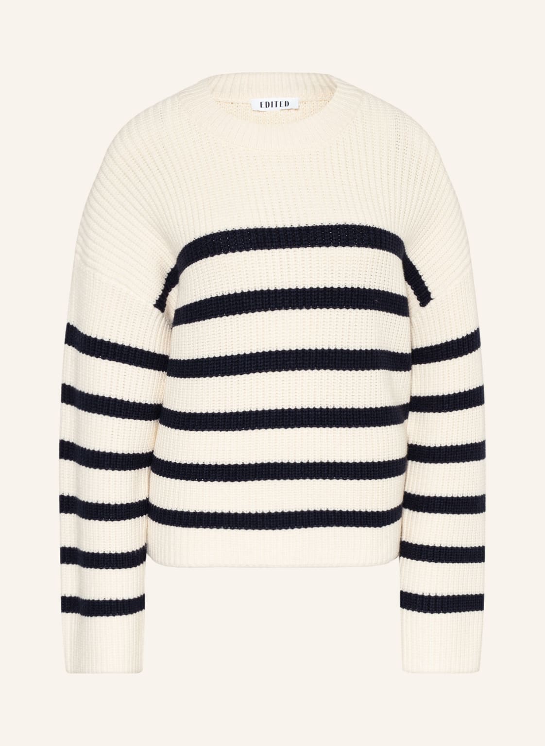 Image of Edited Oversized-Pullover Floria schwarz