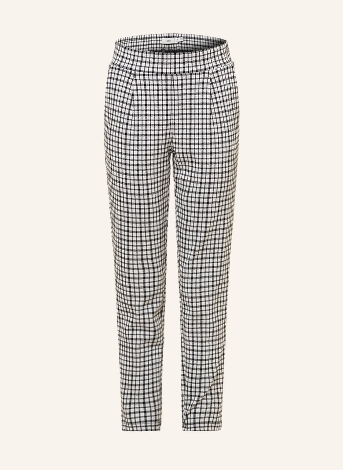 Image of Ichi Hose Ihkate Im Jogging-Stil weiss