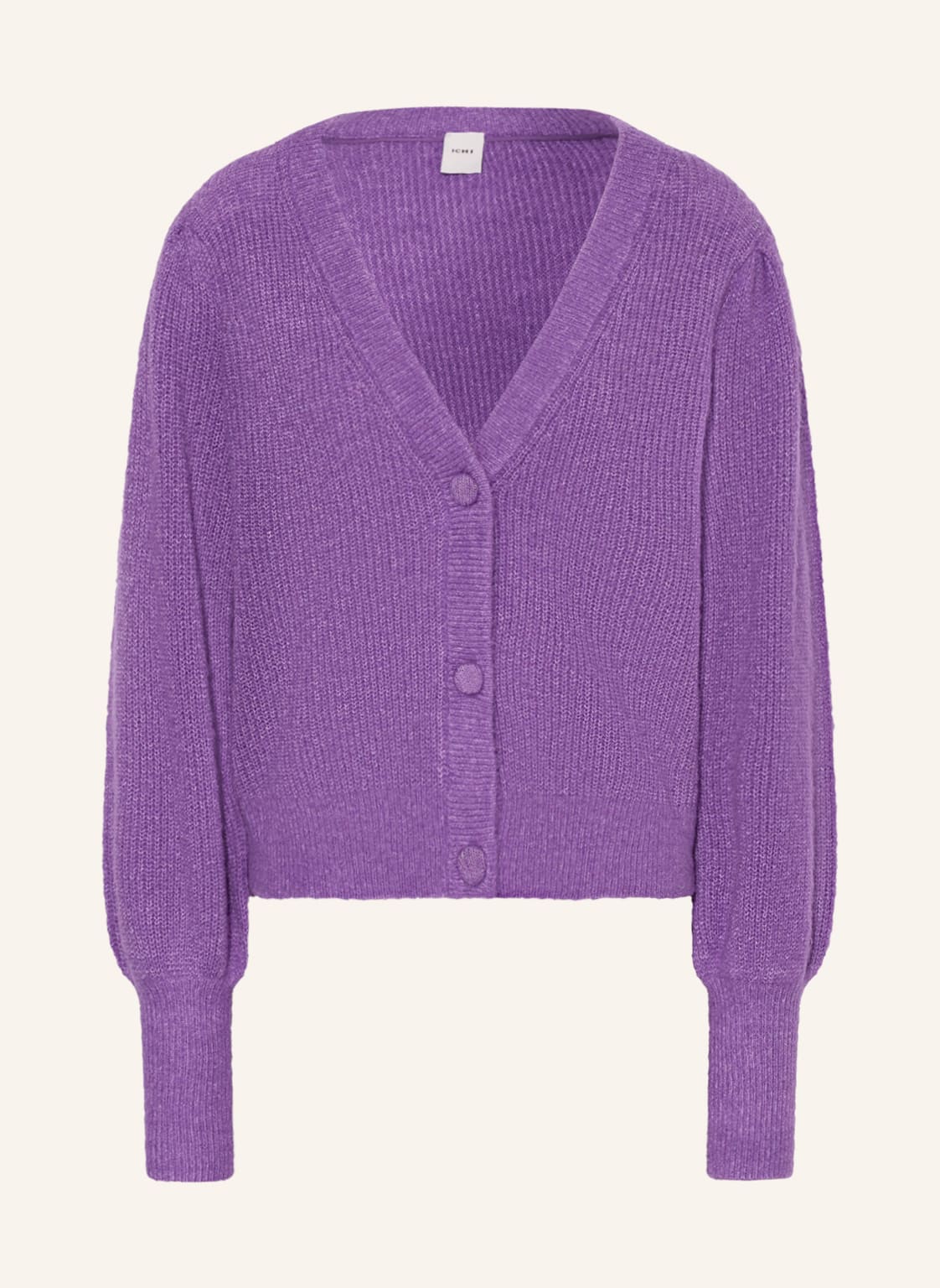 Image of Ichi Strickjacke Ihdusty violett