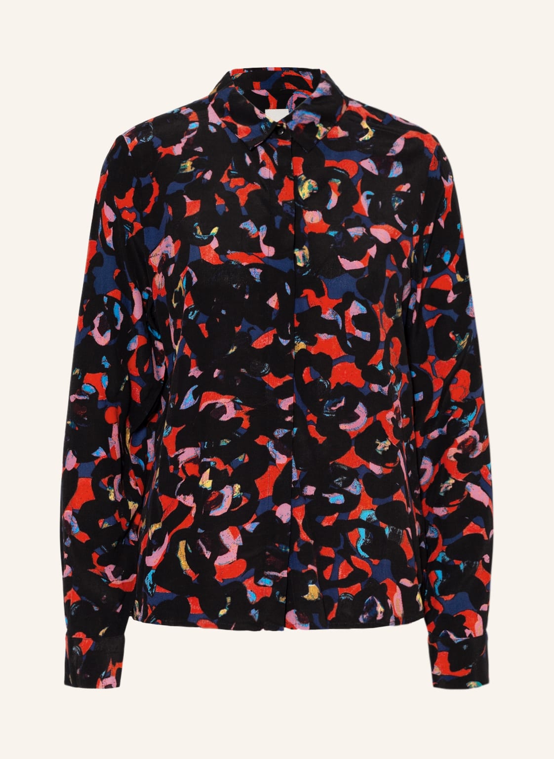 Image of Ichi Hemdbluse Ihkimli rot