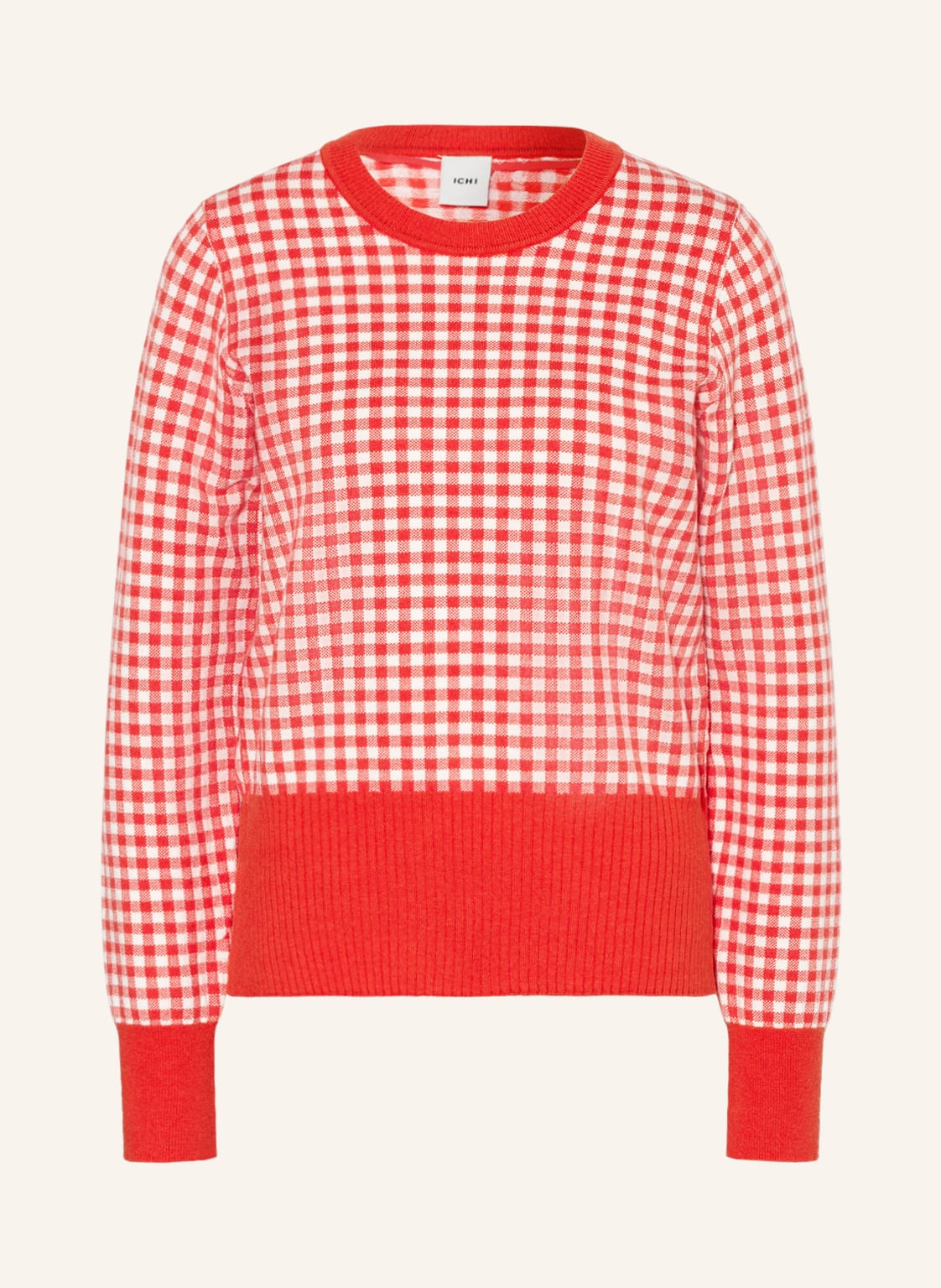 Image of Ichi Pullover Ihbexley rot
