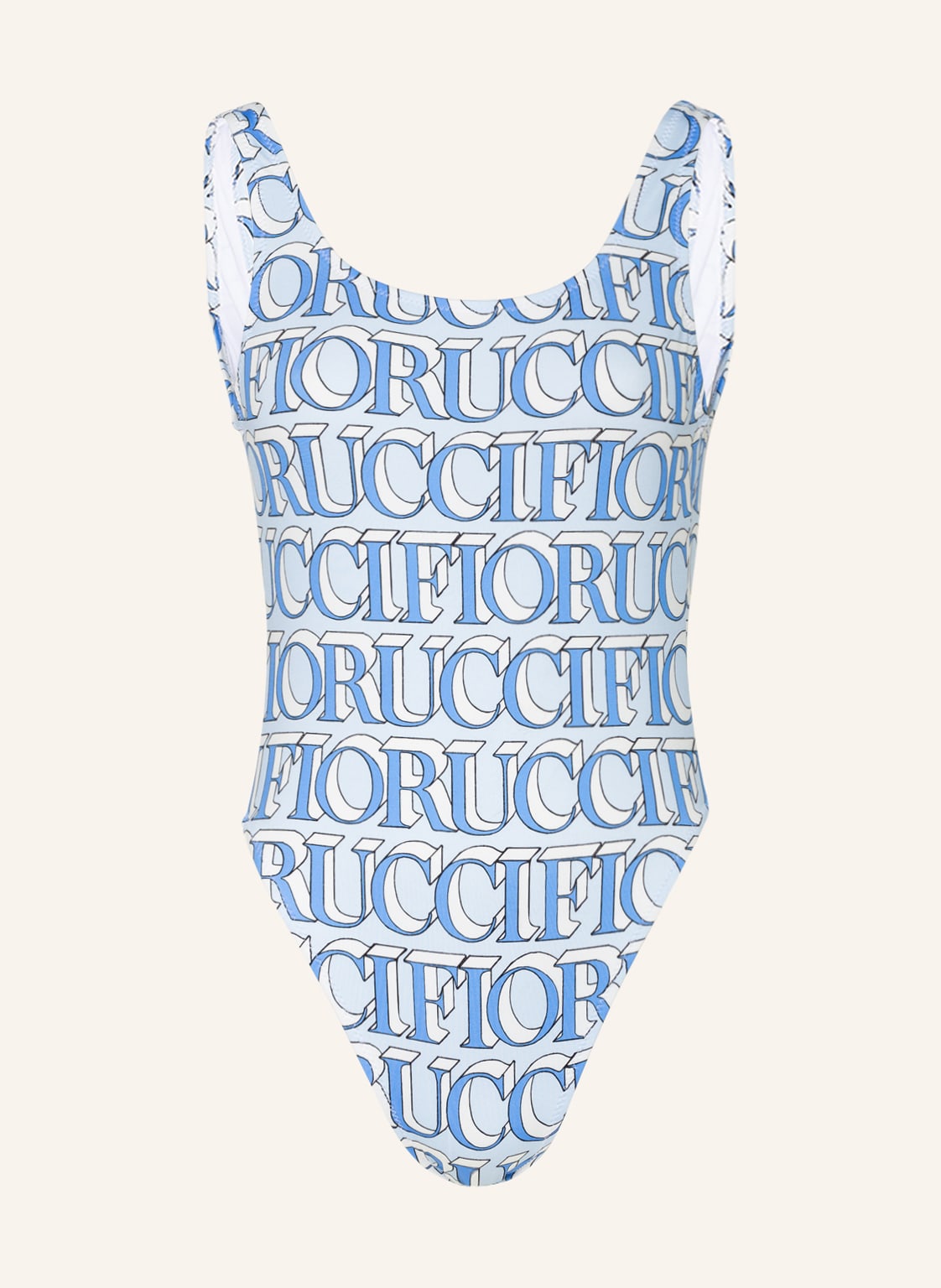 Image of Fiorucci Badeanzug blau