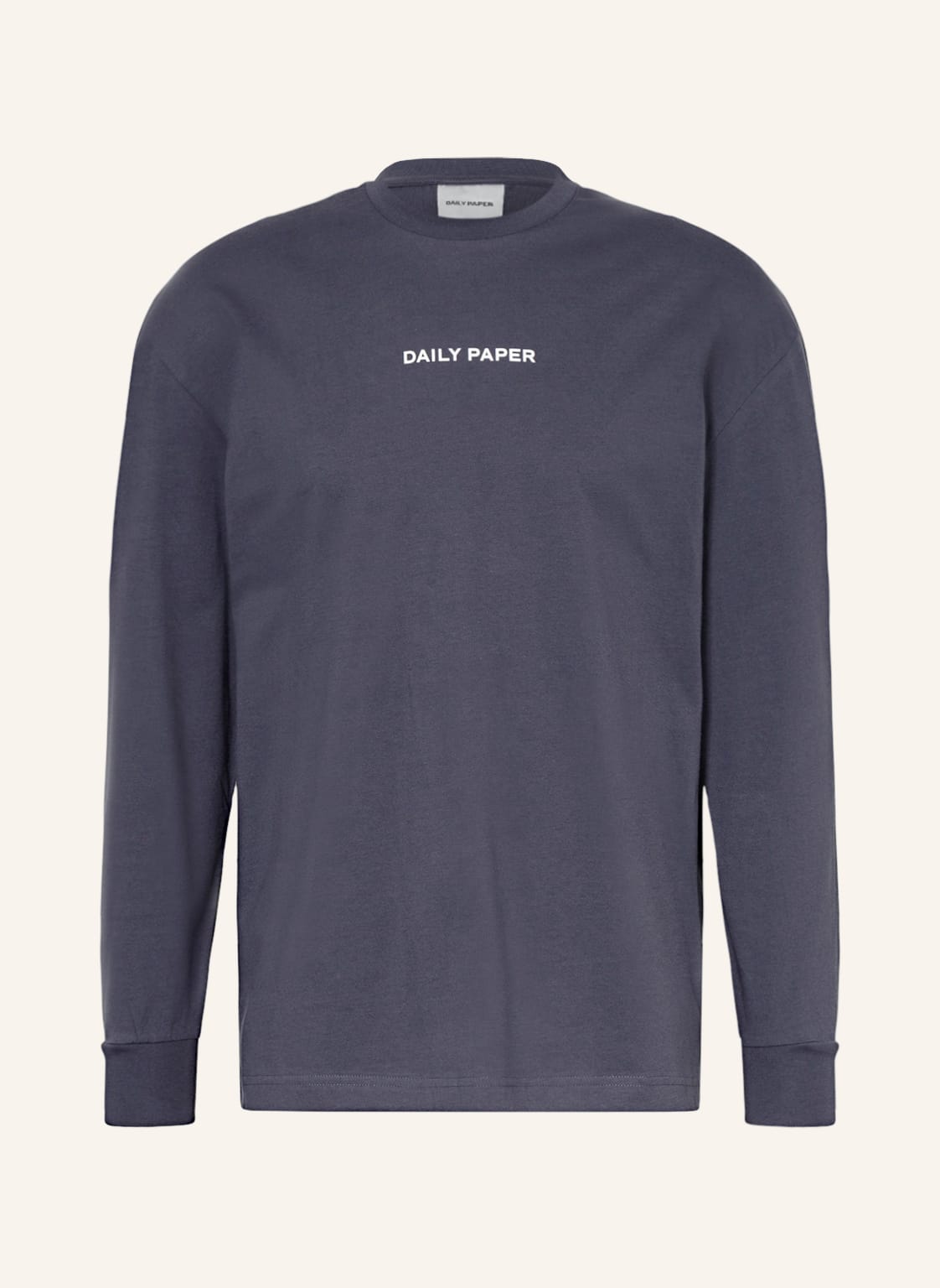 Image of Daily Paper Longsleeve Etype grau