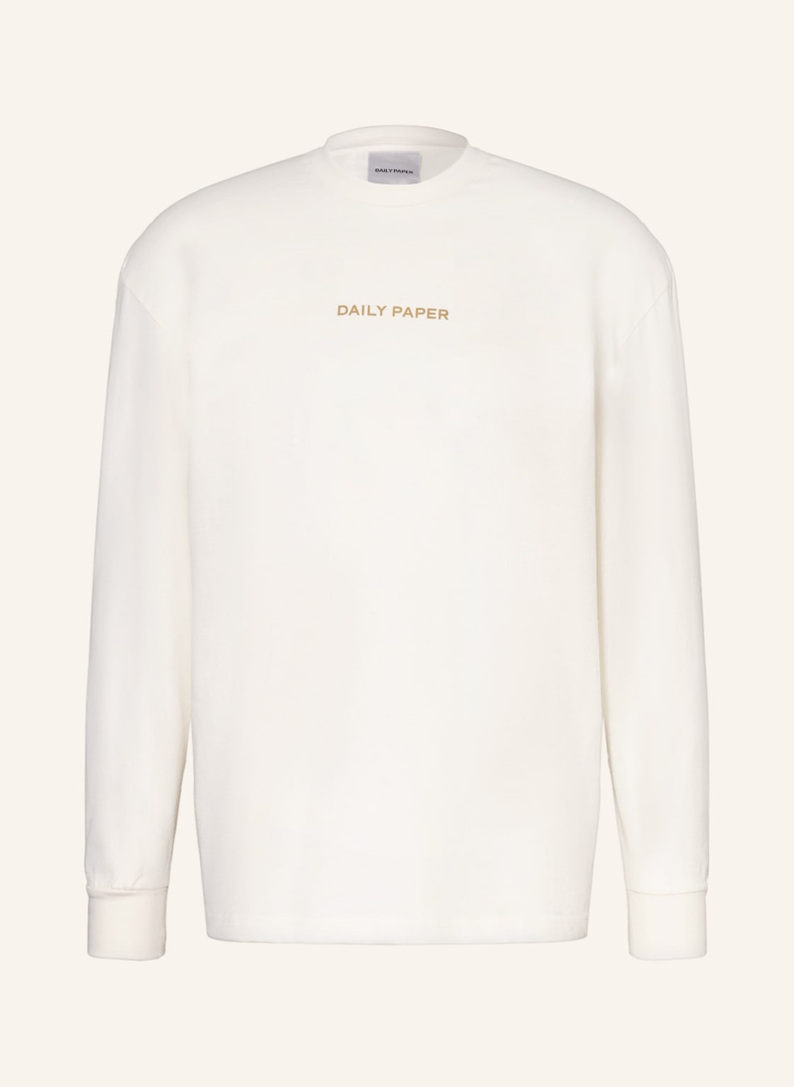 Image of Daily Paper Longsleeve Etype weiss