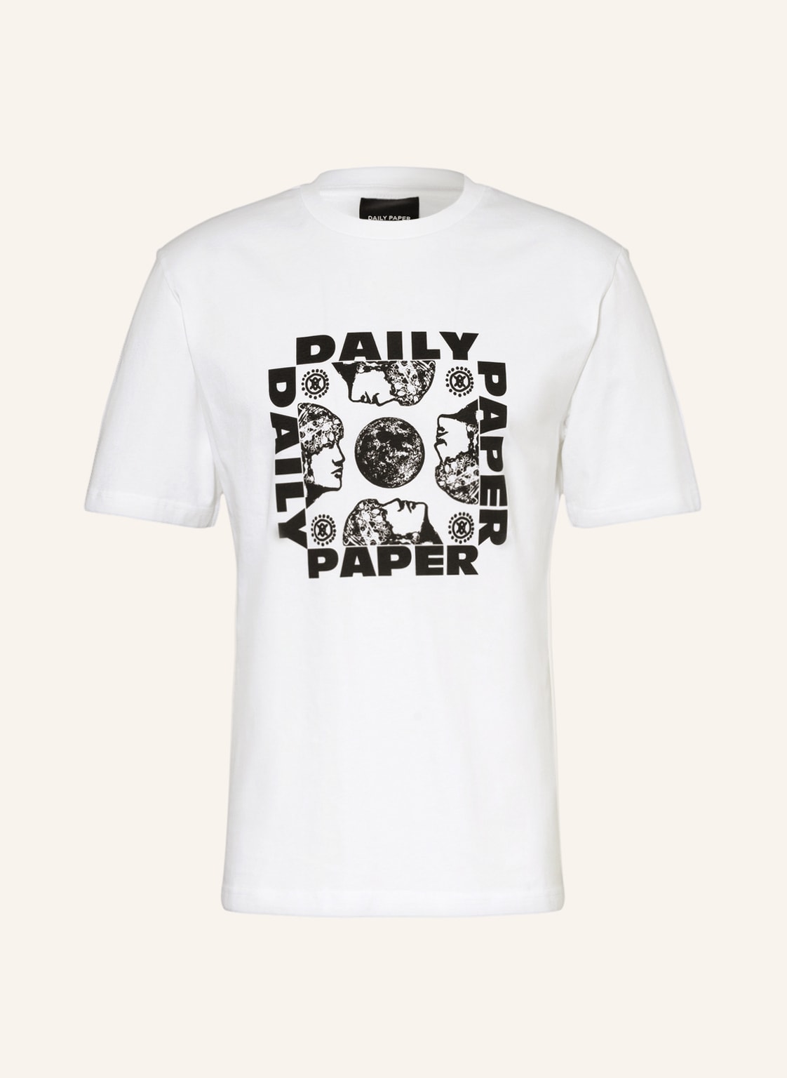 Image of Daily Paper T-Shirt Parviz weiss