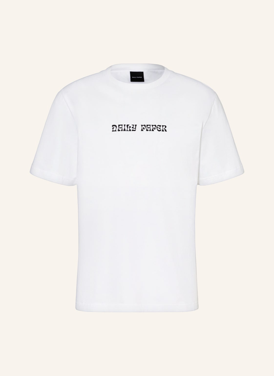 Image of Daily Paper T-Shirt Parnian weiss