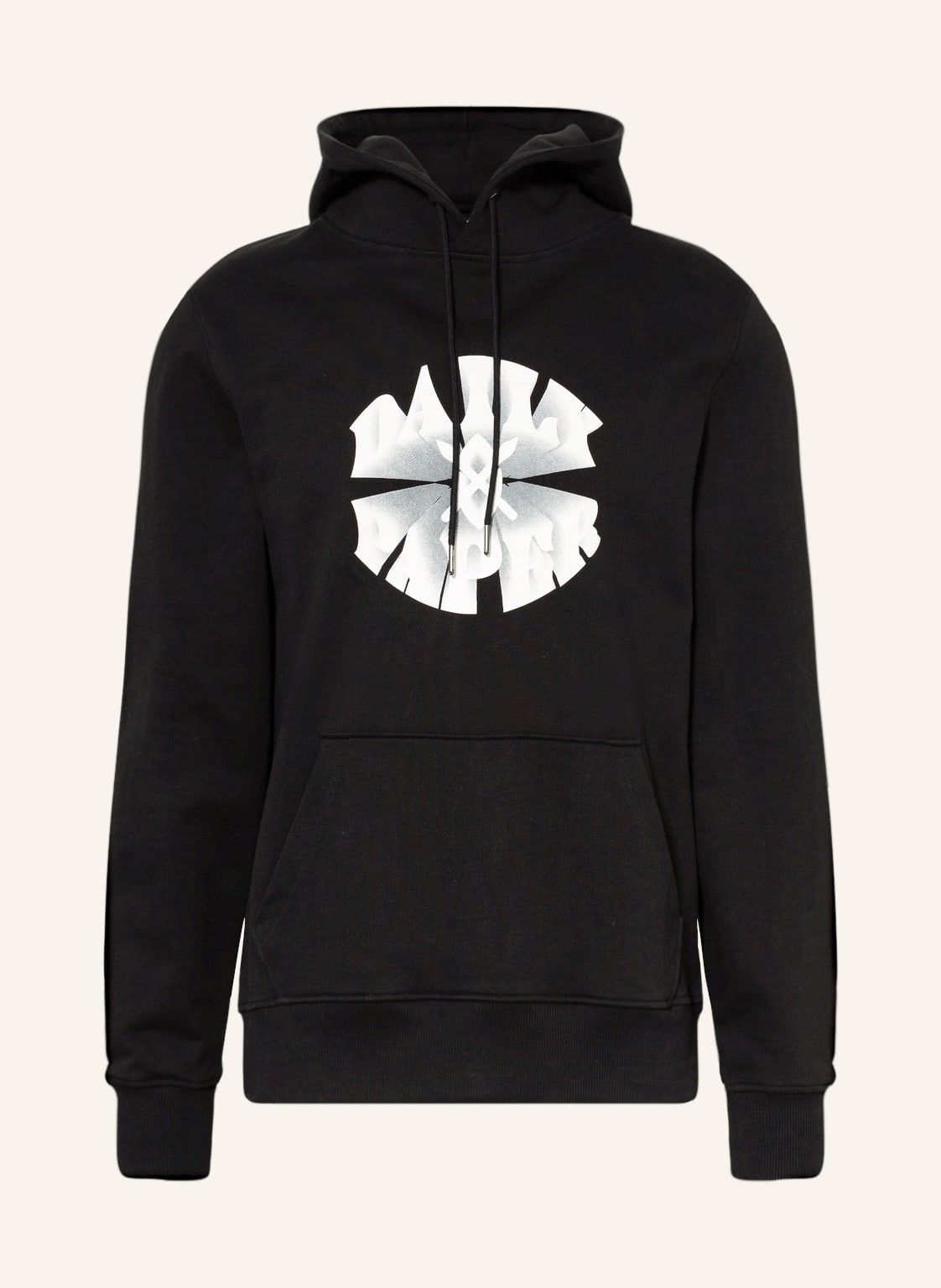 Image of Daily Paper Hoodie Panit schwarz