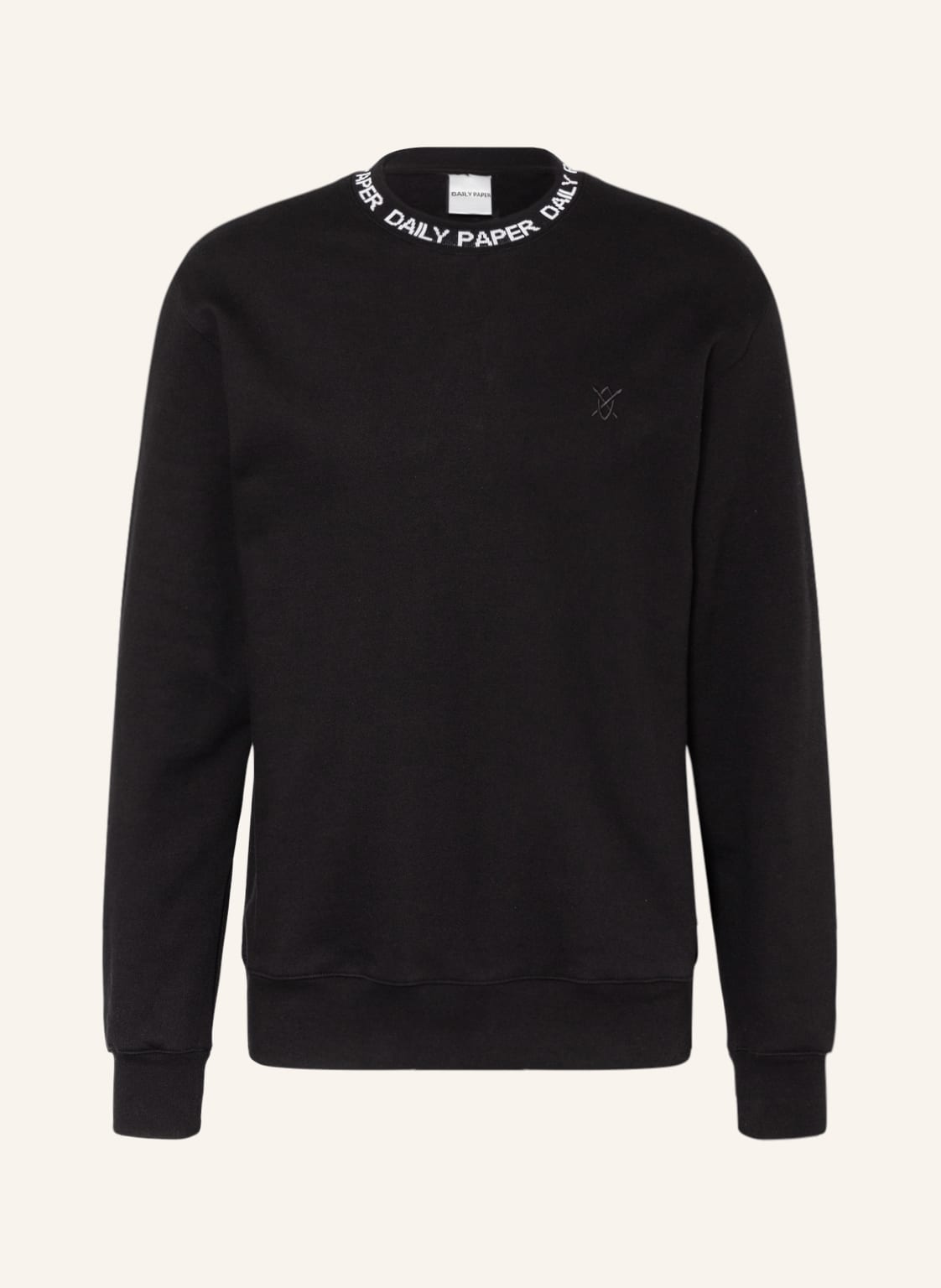Image of Daily Paper Sweatshirt Erib schwarz