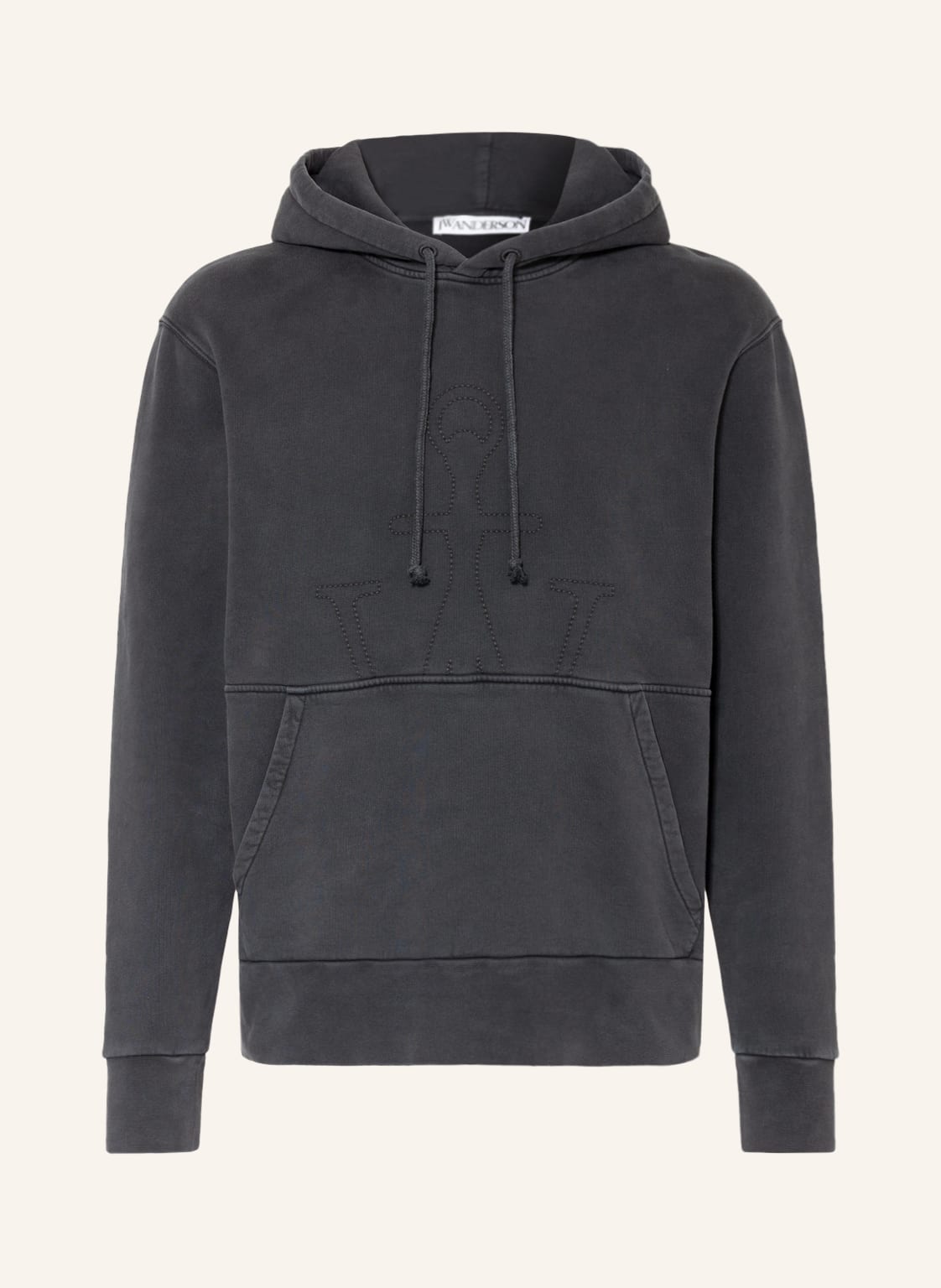 Image of Jw Anderson Hoodie grau