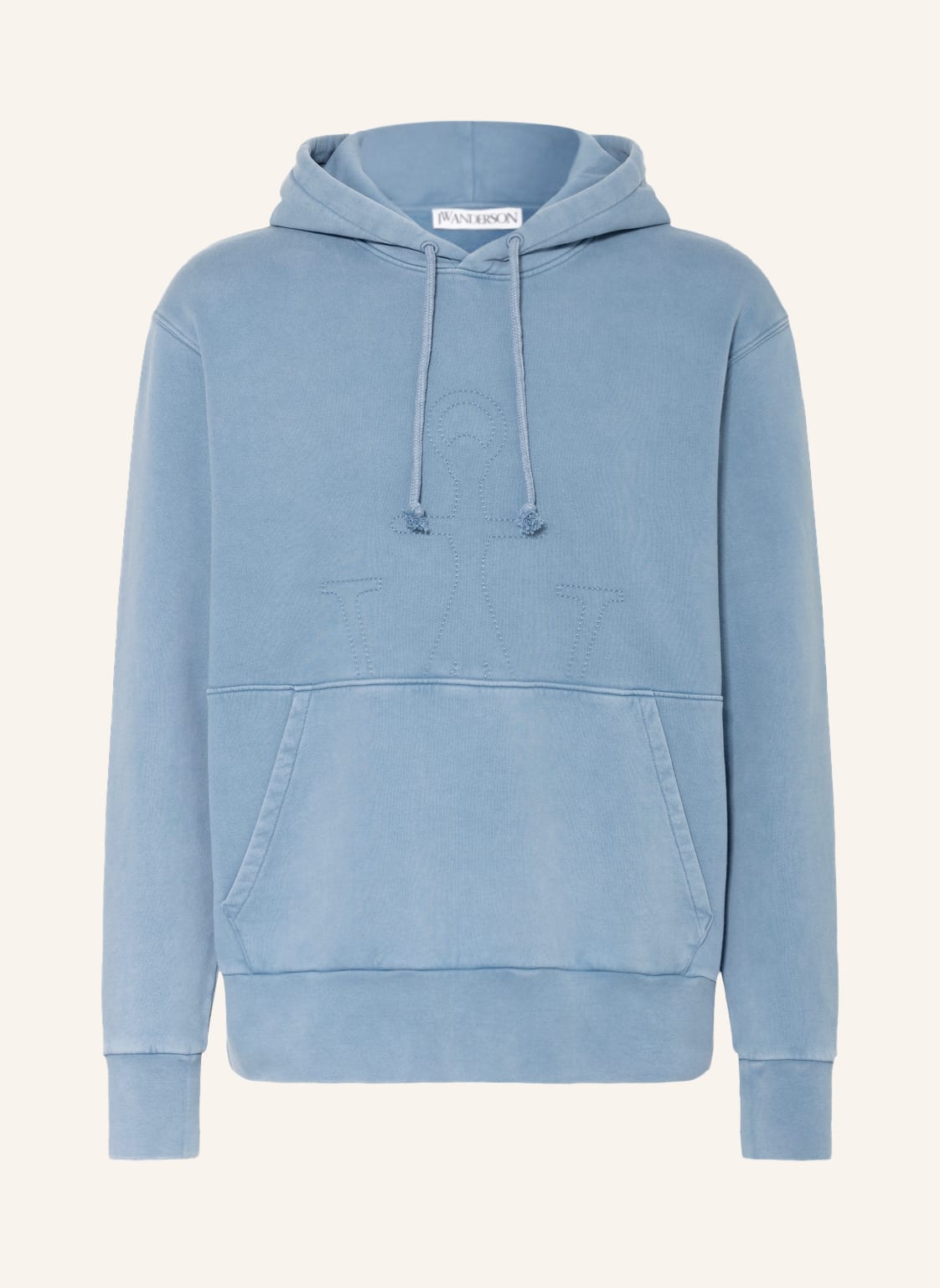 Image of Jw Anderson Hoodie blau