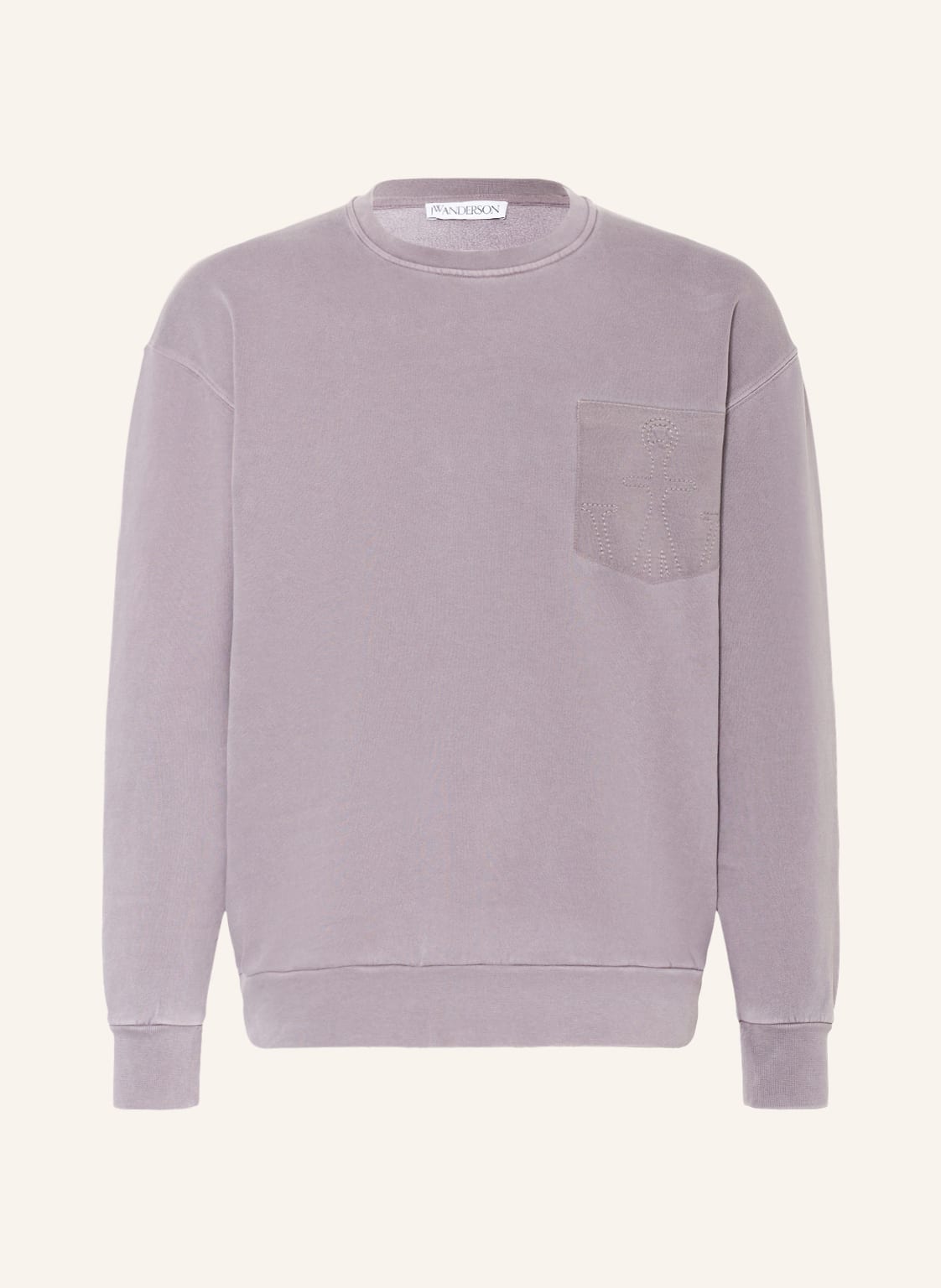 Image of Jw Anderson Sweatshirt grau