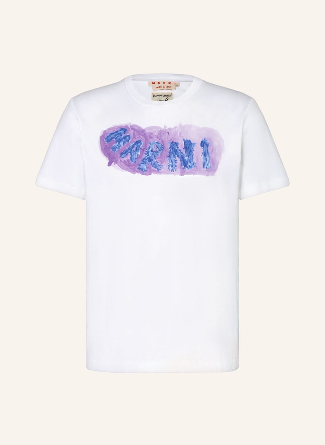 Image of Marni T-Shirt weiss