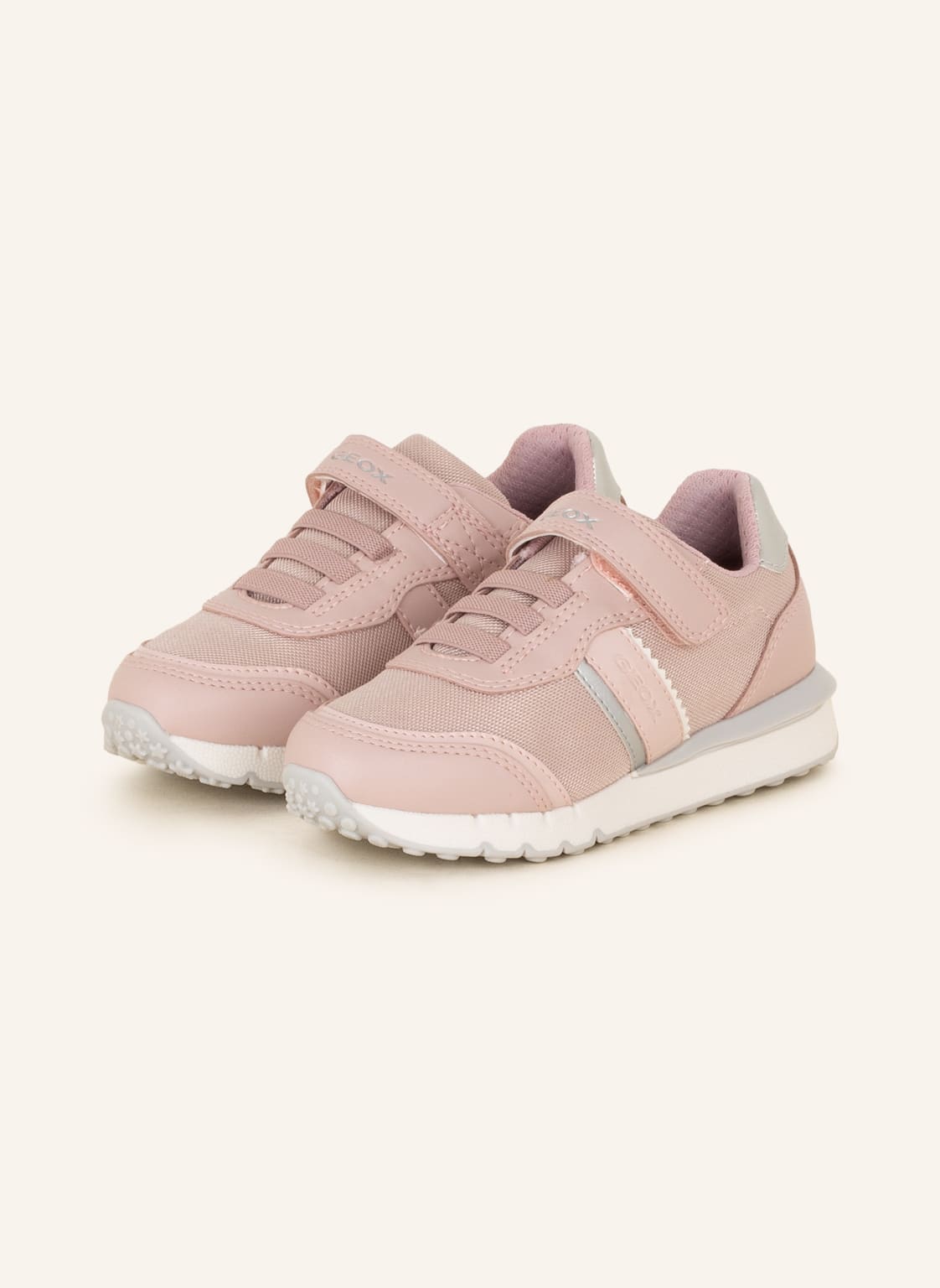 Image of Geox Sneaker Fastics rosa