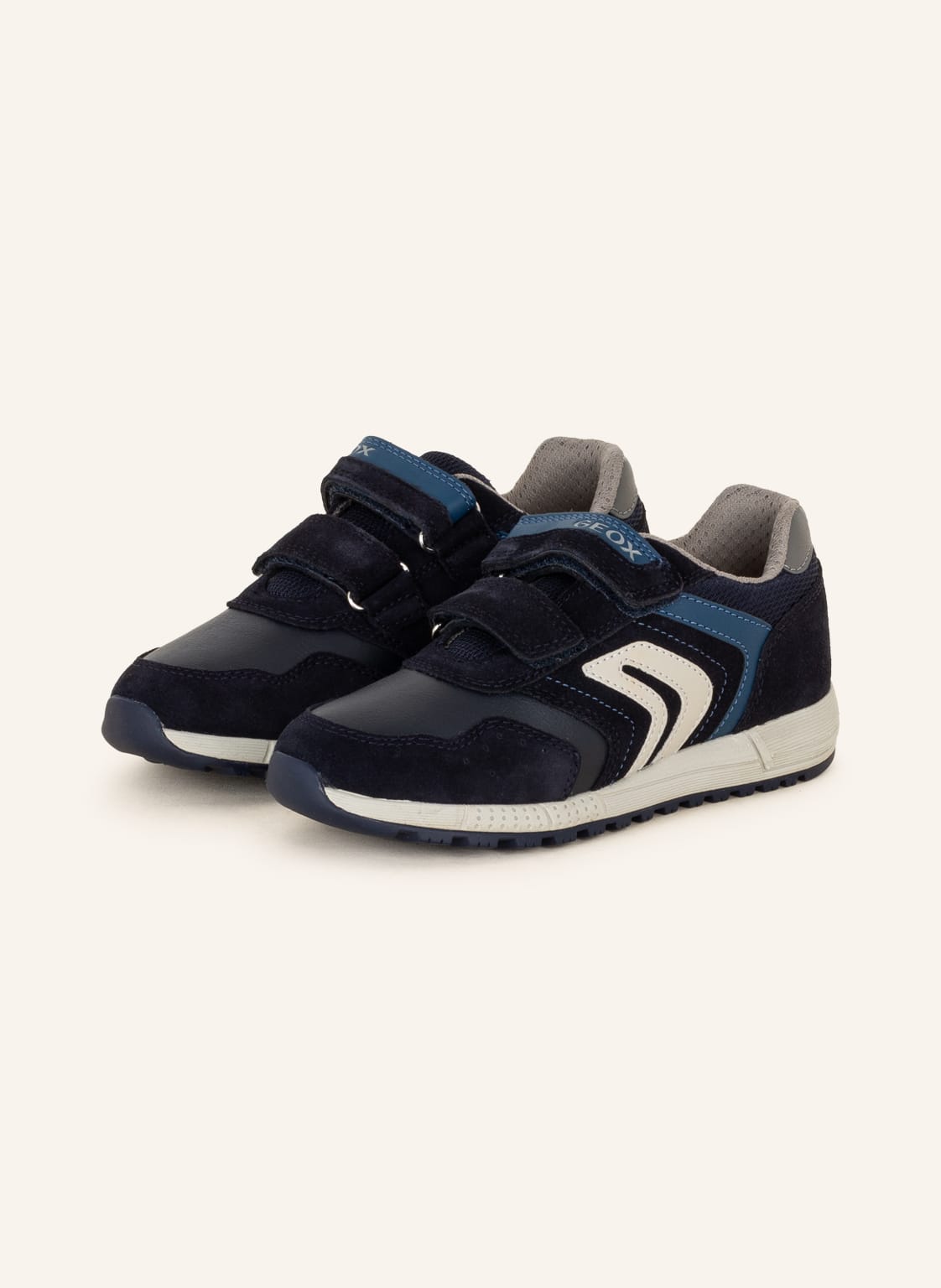 Image of Geox Sneaker Alben blau