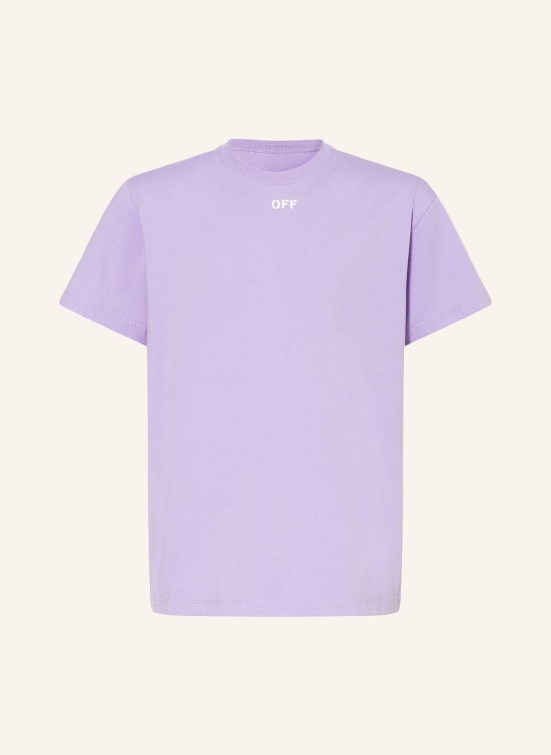 Image of Off-White T-Shirt violett