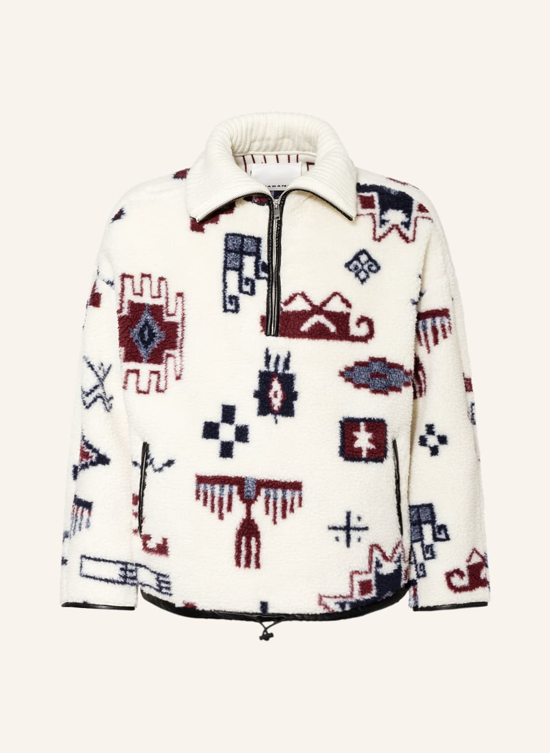 Image of Isabel Marant Teddyfell-Tryoer Marlo weiss