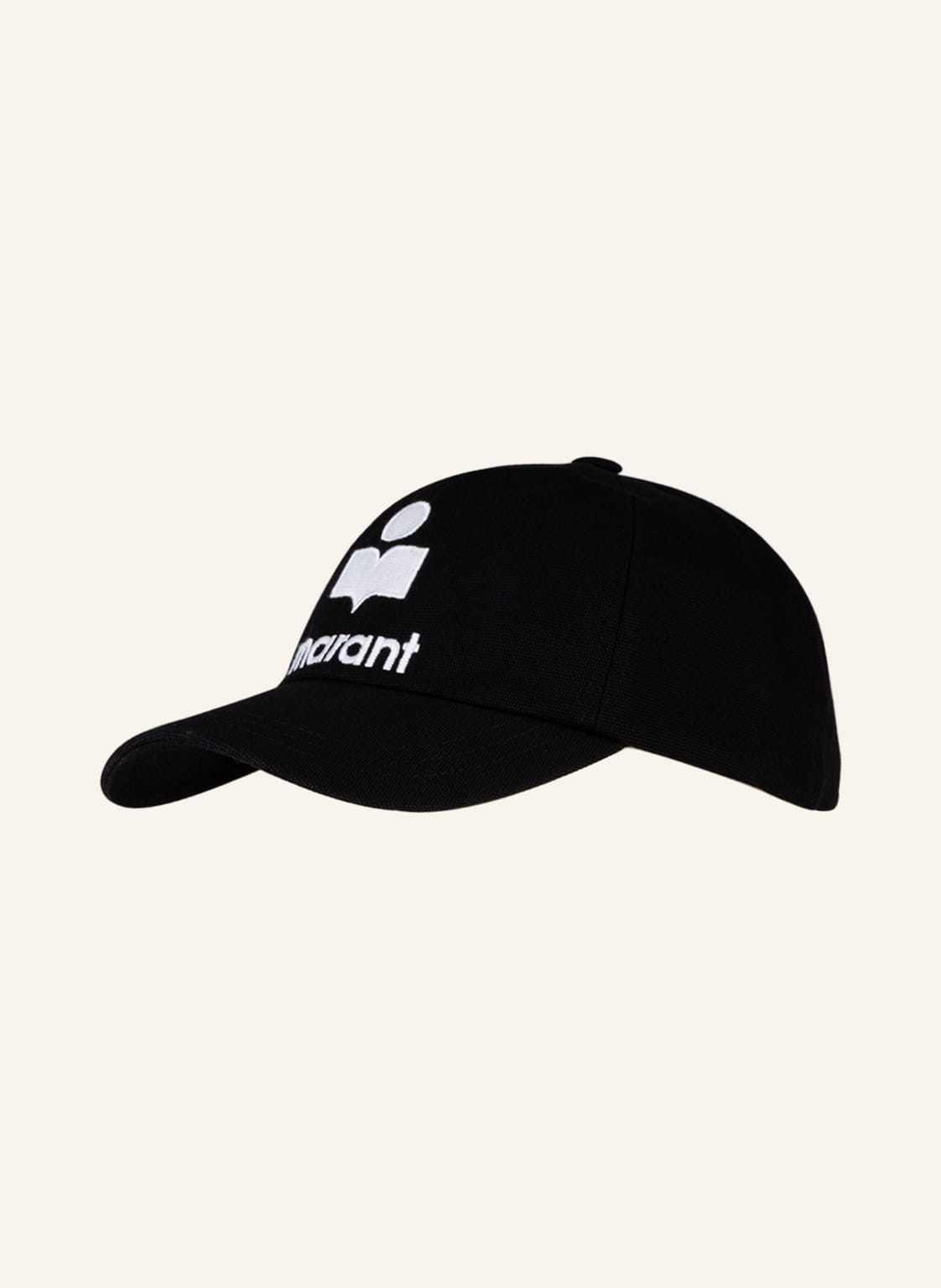 Image of Isabel Marant Cap Tyron schwarz