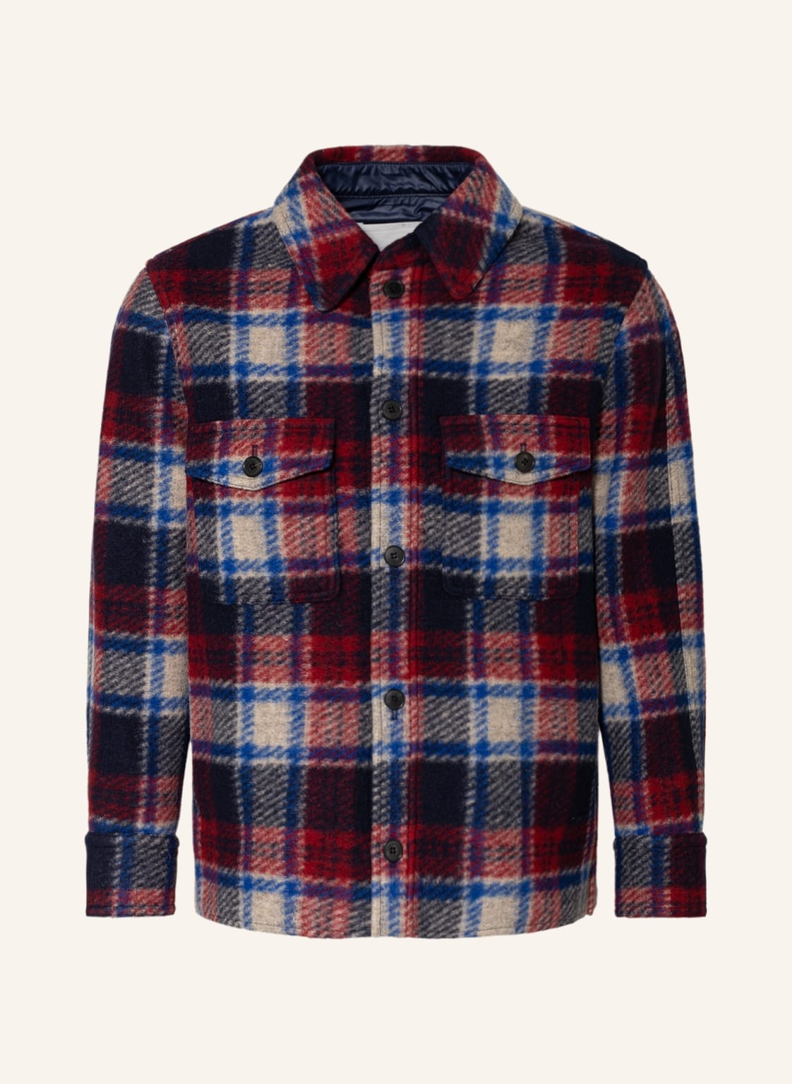 Image of Isabel Marant Overshirt Kervon blau