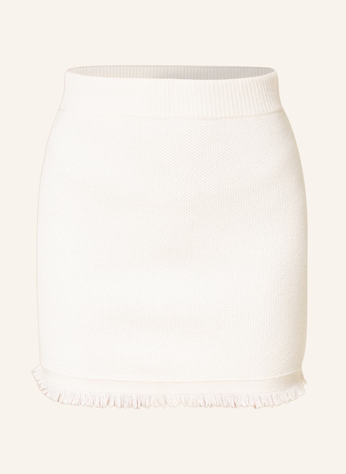 Image of Lisa Yang Strickrock Aldea Aus Cashmere weiss