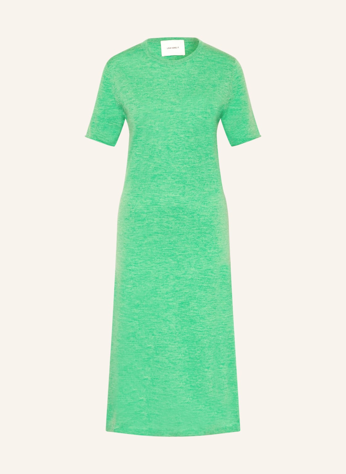 Image of Lisa Yang Strickkleid Ren Aus Cashmere gruen