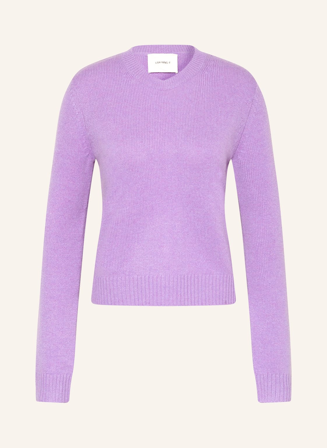 Image of Lisa Yang Cashmere-Pullover Mable violett