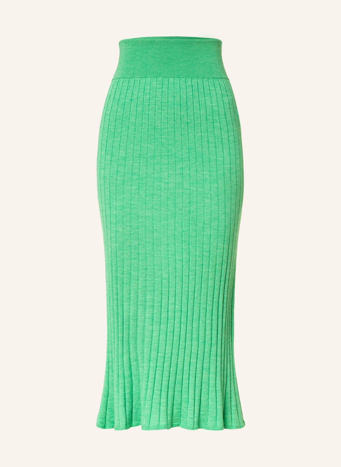 Image of Lisa Yang Strickrock Katie Aus Cashmere gruen