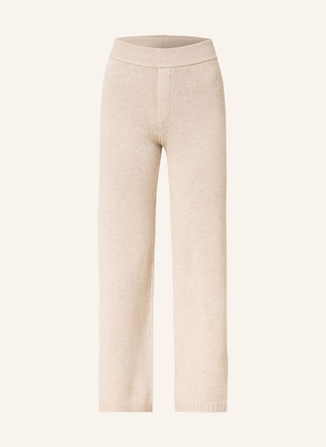 Image of Lisa Yang Strickhose Vivi Aus Cashmere beige
