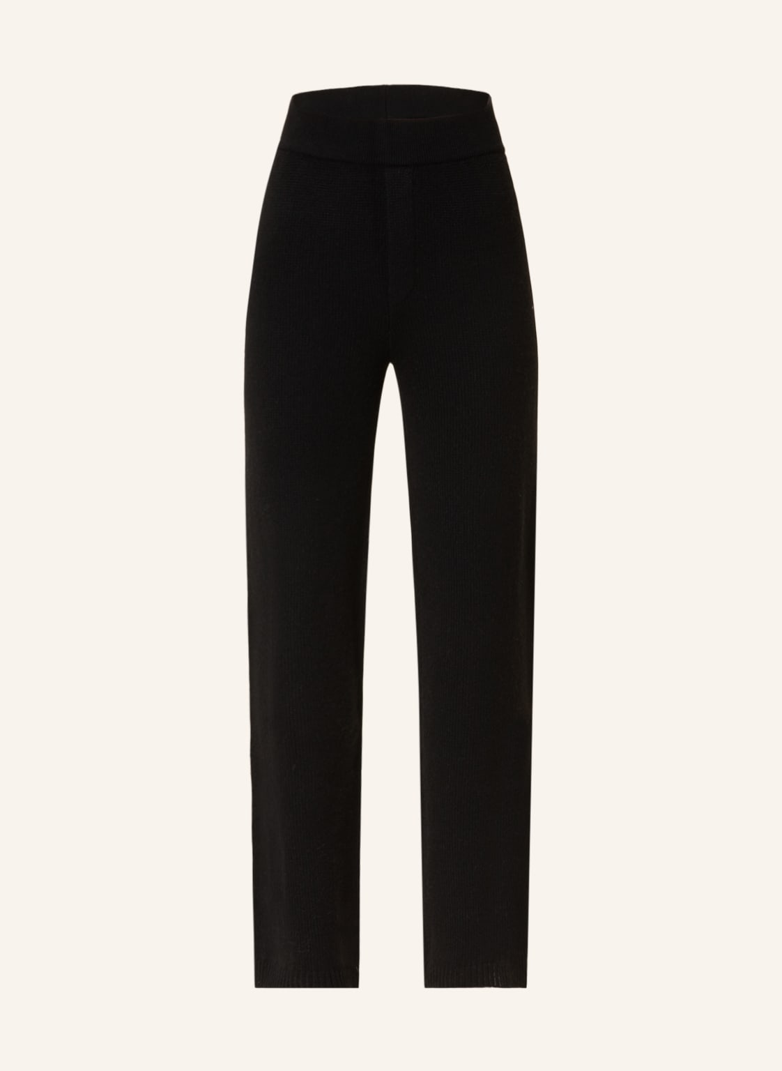 Image of Lisa Yang Strickhose Vivi Aus Cashmere schwarz
