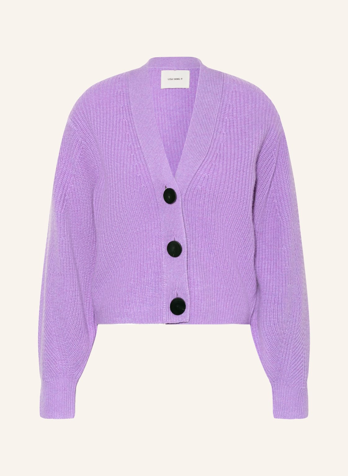 Image of Lisa Yang Strickjacke Minna Aus Cashmere blau