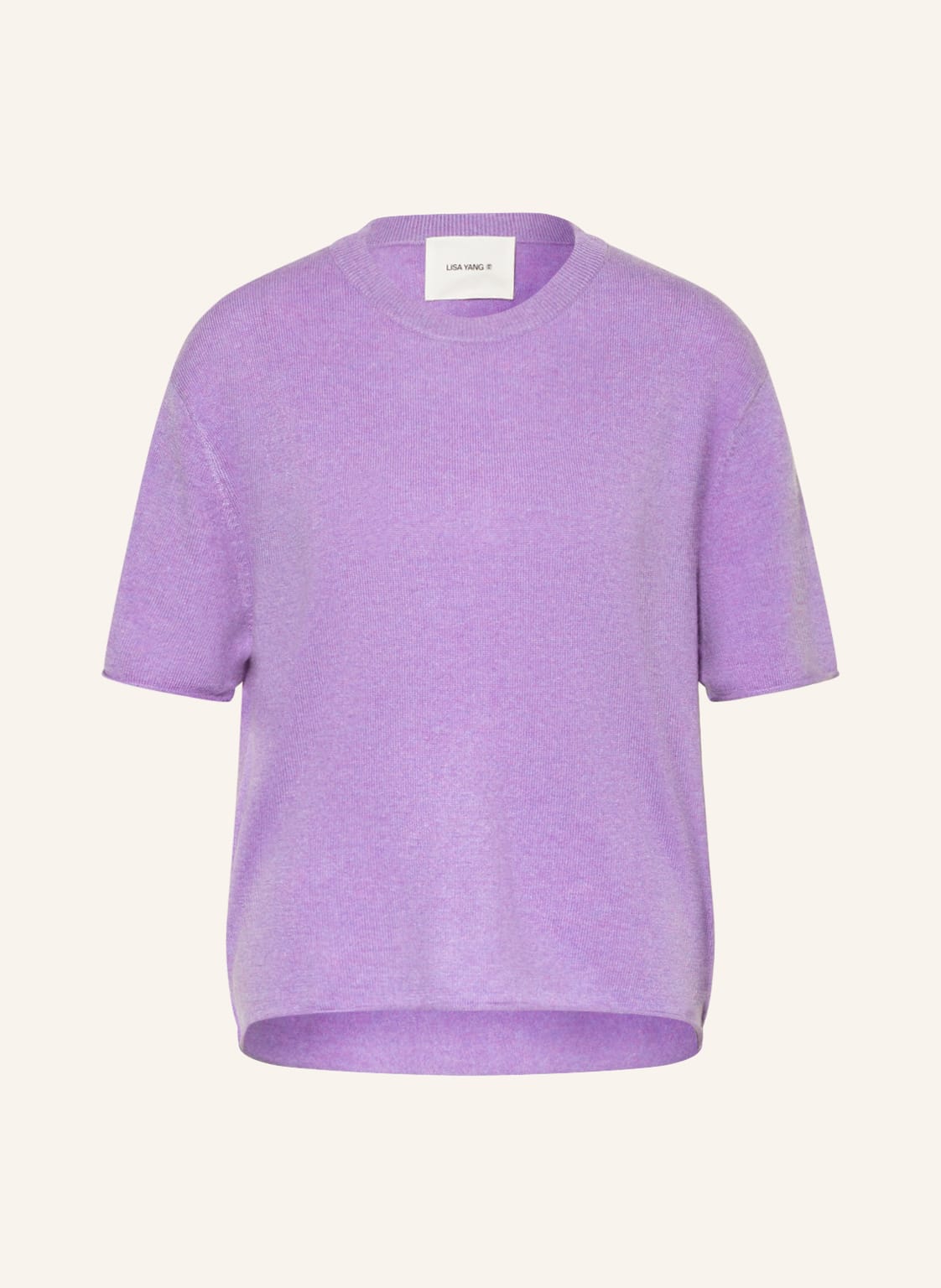 Image of Lisa Yang Strickshirt Cila Aus Cashmere blau