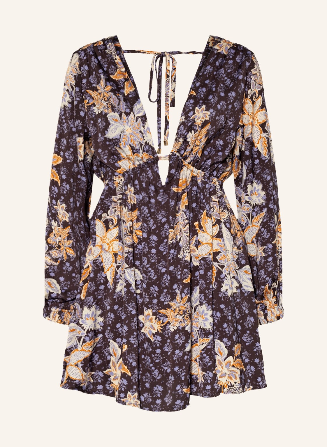 Image of Free People Kleid Soli Mini violett