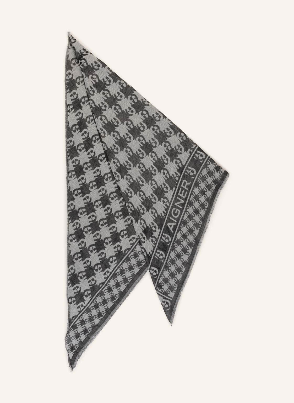 Image of Aigner Dreieckstuch schwarz