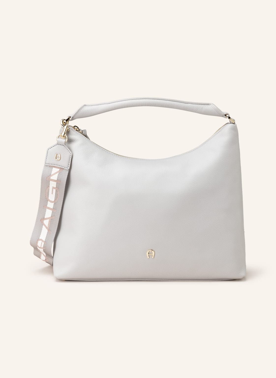 Image of Aigner Hobo-Bag grau