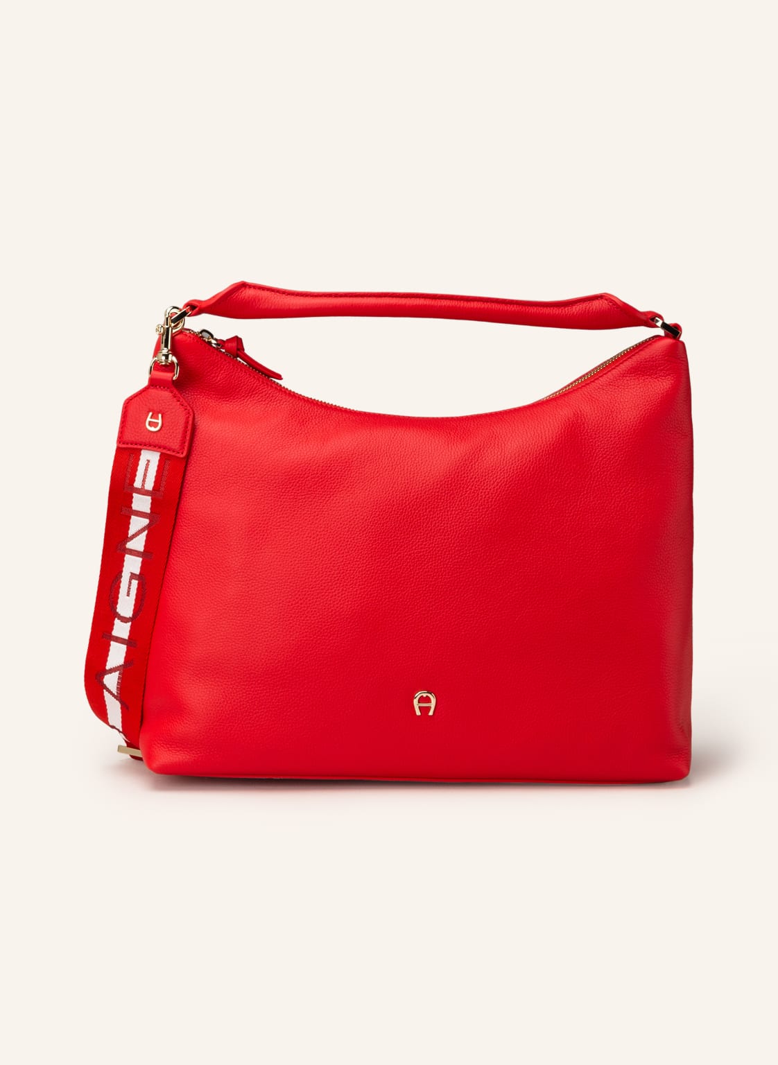Image of Aigner Hobo-Bag rot