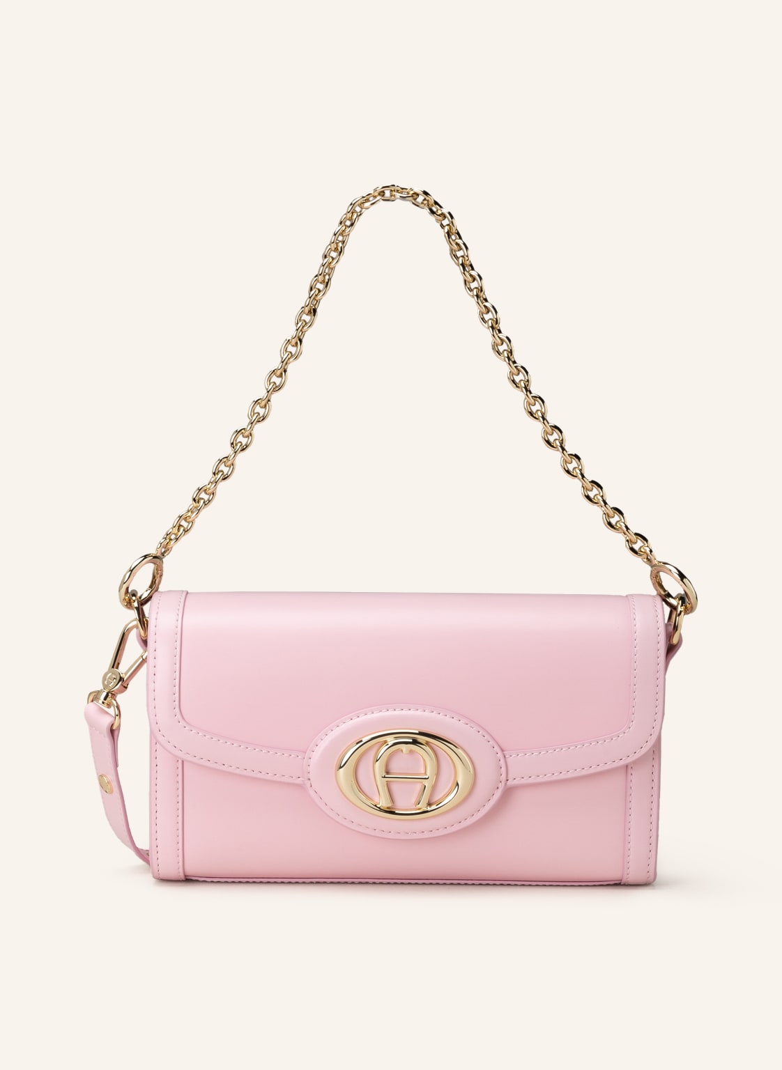 Image of Aigner Schultertasche Luisa S rosa