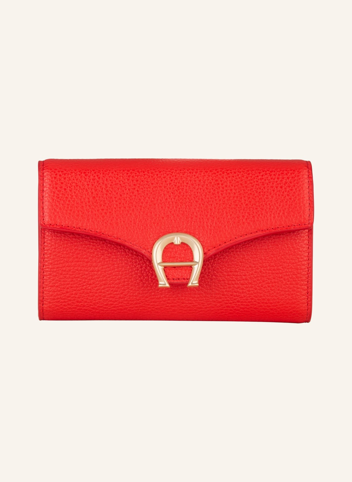 Image of Aigner Geldbörse Lorena rot