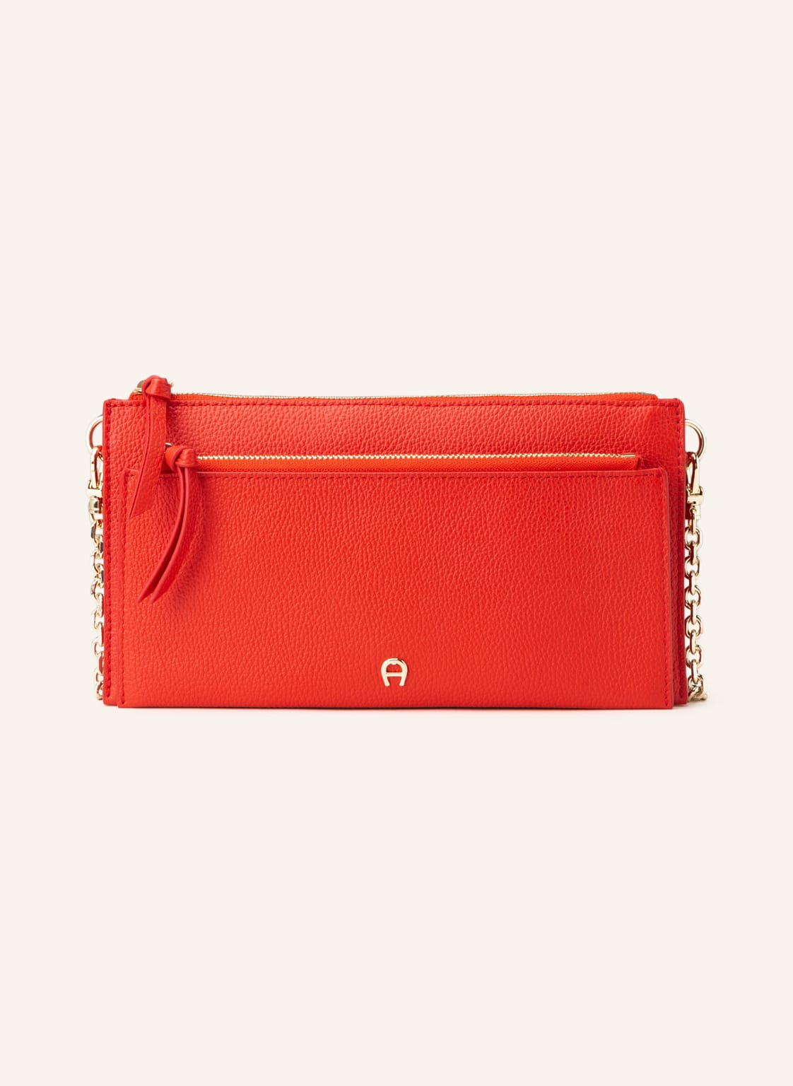 Image of Aigner Umhängetasche Isa rot