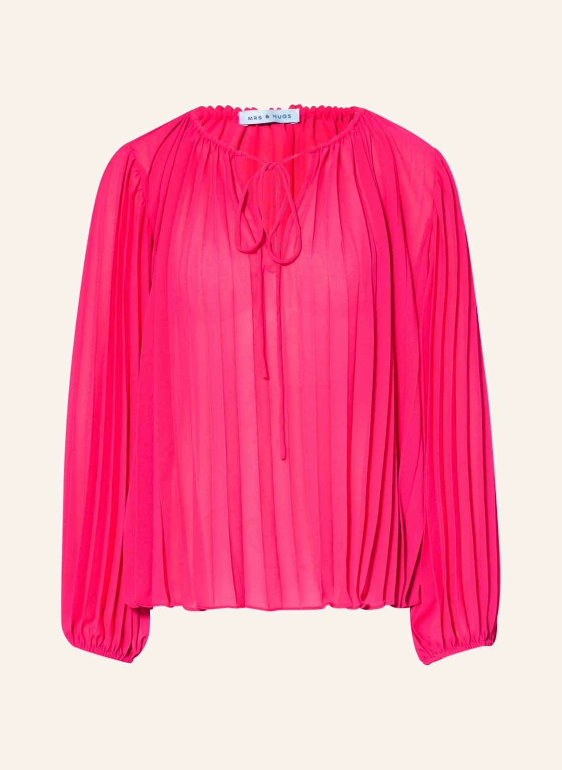 Image of Mrs & Hugs Blusenshirt pink