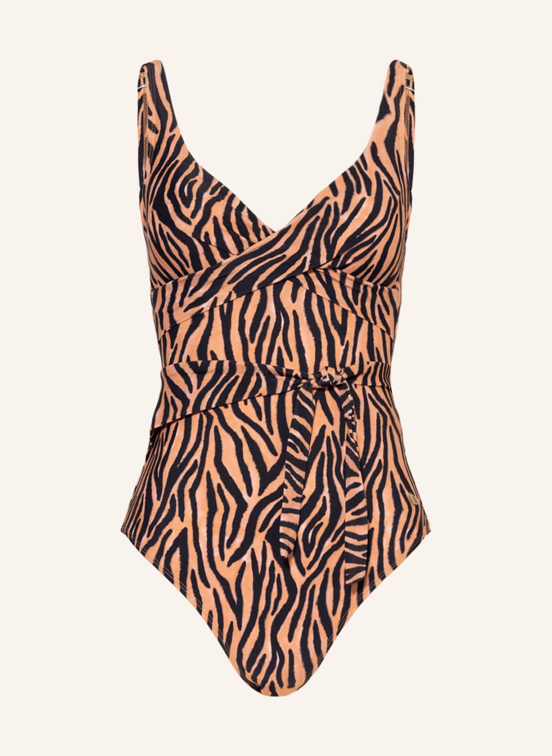 Image of Beachlife Badeanzug Soft Zebra braun