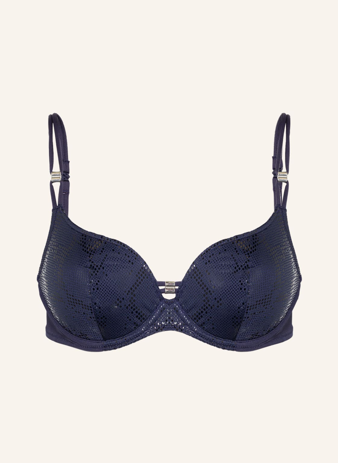 Image of Marie Jo Bügel-Bikini-Top San Domino blau