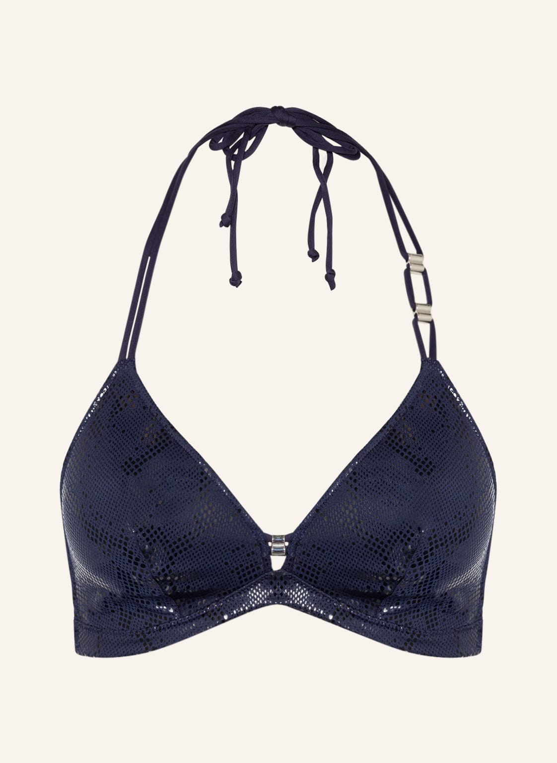 Image of Marie Jo Neckholder-Bikini-Top San Domino blau