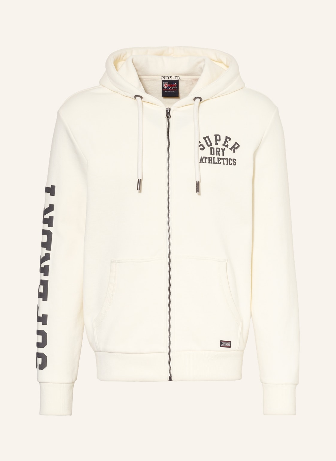 Image of Superdry Sweatjacke weiss